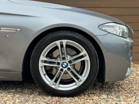 BMW 5 Series Saloon 2.0 520D M Sport Euro 6 Ss 201 Grey #12