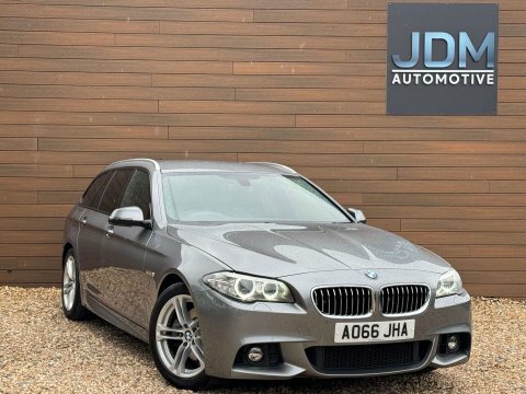 BMW 5 Series 2.0 520D M Grey
