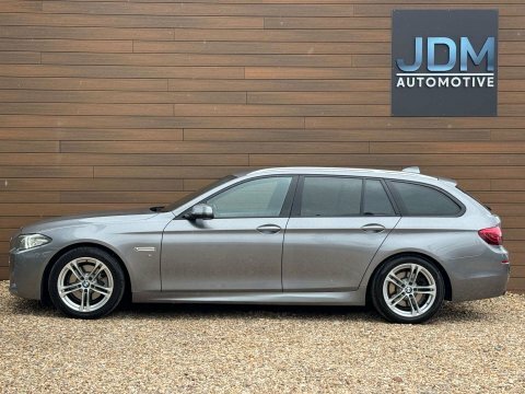 BMW 5 Series Saloon 2.0 520D M Sport Euro 6 Ss 201 Grey #8