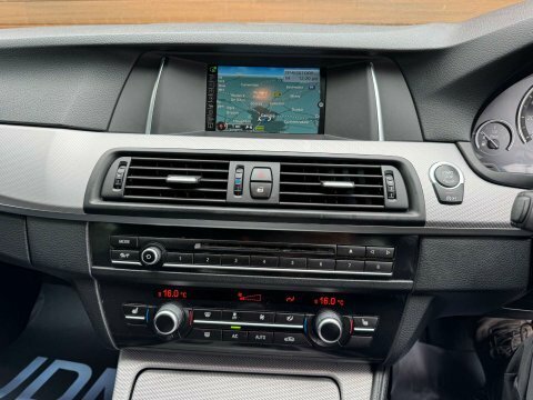 BMW 5 Series Saloon 2.0 520D M Sport Euro 6 Ss 201 Grey #27