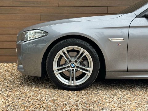 BMW 5 Series Saloon 2.0 520D M Sport Euro 6 Ss 201 Grey #11