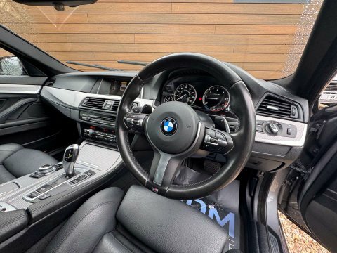 BMW 5 Series Saloon 2.0 520D M Sport Euro 6 Ss 201 Grey #22