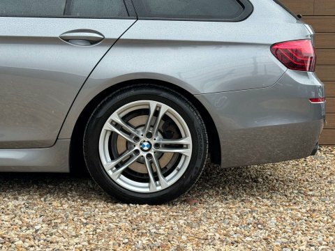 BMW 5 Series Saloon 2.0 520D M Sport Euro 6 Ss 201 Grey #15