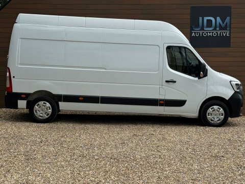 Renault Master 2.3 Master Lh35 White #2