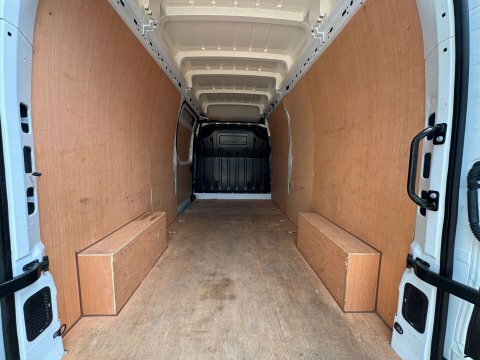 Renault Master 2.3 Master Lh35 White #6