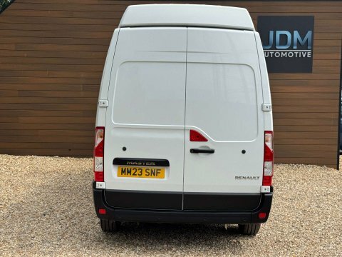 Renault Master 2.3 Master Lh35 White #4