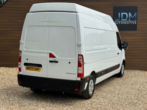 Renault Master 2.3 Master Lh35 White #3