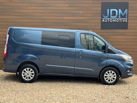 Ford Transit Custom 2.0 Transit Custom NX22MKN Blue #2