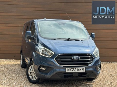 Ford Transit Custom 2.0 Transit Custom Blue