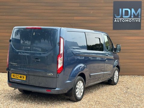 Ford Transit Custom 2.0 Transit Custom NX22MKN Blue #3