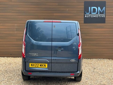 Ford Transit Custom 2.0 Transit Custom NX22MKN Blue #4
