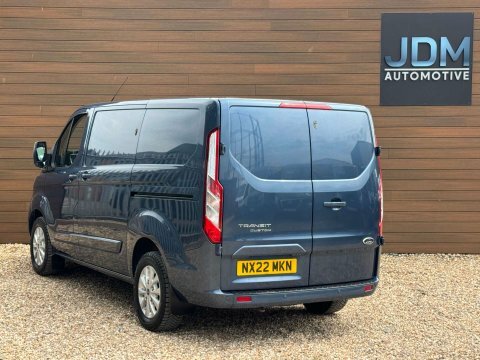 Ford Transit Custom 2.0 Transit Custom NX22MKN Blue #6