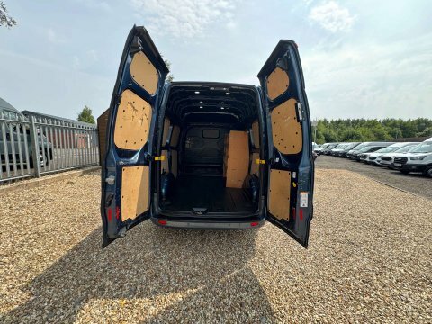 Ford Transit Custom 2.0 Transit Custom MJ70YWP Blue #5