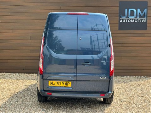 Ford Transit Custom 2.0 Transit Custom MJ70YWP Blue #4