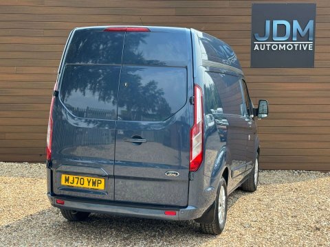 Ford Transit Custom 2.0 Transit Custom MJ70YWP Blue #3