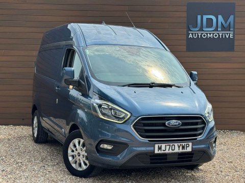 Ford Transit Custom 2.0 Transit Custom Blue
