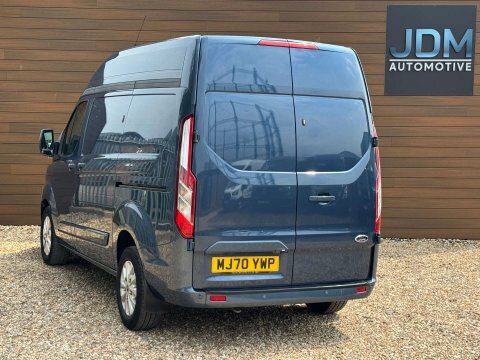 Ford Transit Custom 2.0 Transit Custom MJ70YWP Blue #6