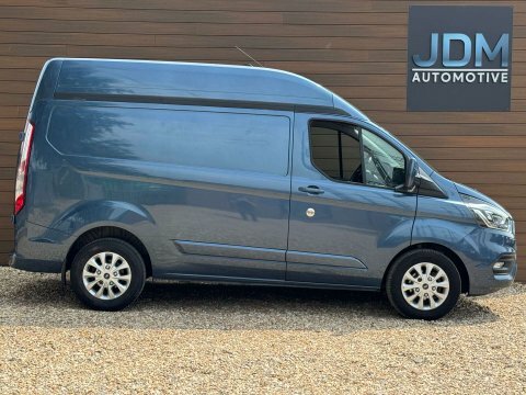 Ford Transit Custom 2.0 Transit Custom MJ70YWP Blue #2