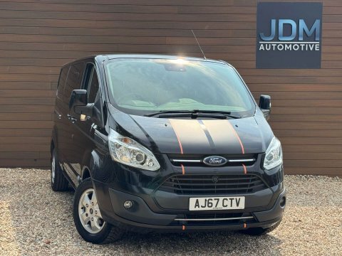 Ford Transit Custom 2.0 Transit Custom Black