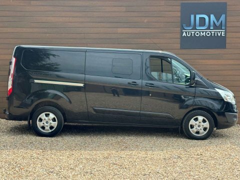 Ford Transit Custom 2.0 Transit Custom AJ67CTV Black #2