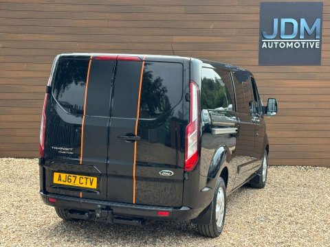Ford Transit Custom 2.0 Transit Custom AJ67CTV Black #3