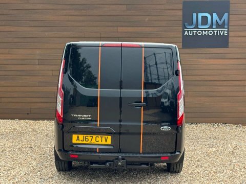 Ford Transit Custom 2.0 Transit Custom AJ67CTV Black #4