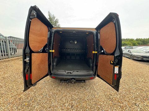 Ford Transit Custom 2.0 Transit Custom AJ67CTV Black #5