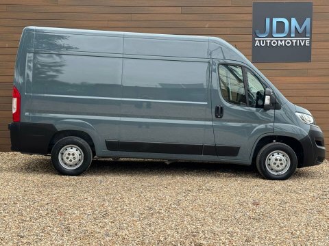 Citroen Relay 2.2 Relay 35L2h2 Grey #2