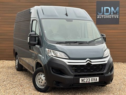 Citroen Relay 2.2 Relay 35L2h2 Grey