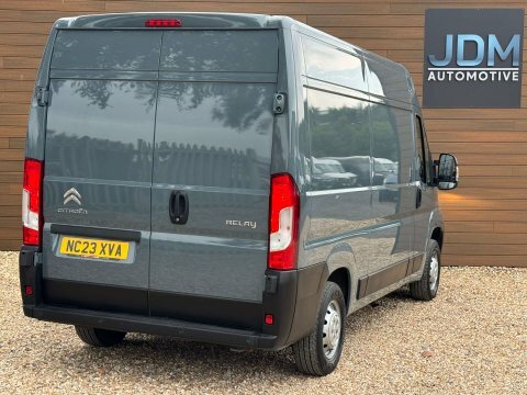 Citroen Relay 2.2 Relay 35L2h2 Grey #3