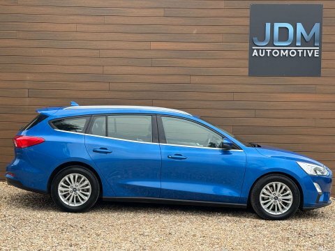 Ford Focus 1.0 Focus Titanium Blue #2