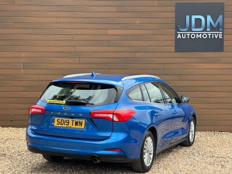 Ford Focus 1.0 Focus Titanium Blue #3