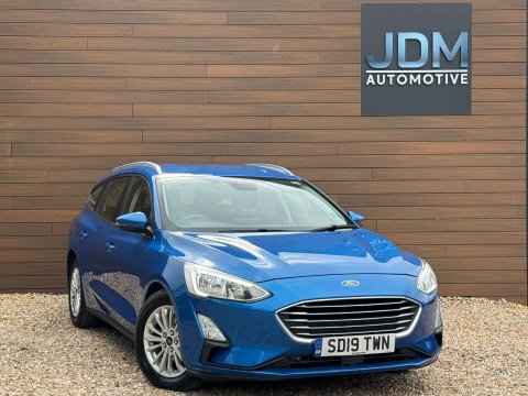 Ford Focus 1.0 Focus Titanium Blue