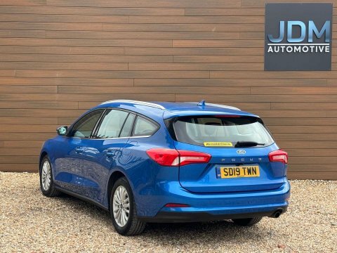 Ford Focus 1.0 Focus Titanium Blue #6