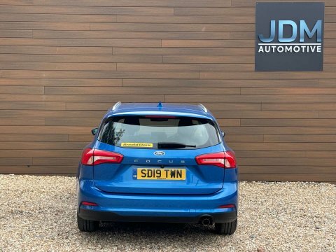 Ford Focus 1.0 Focus Titanium Blue #4