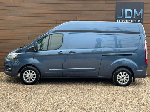 Ford Transit Custom 2.0 Transit Custom Blue #6