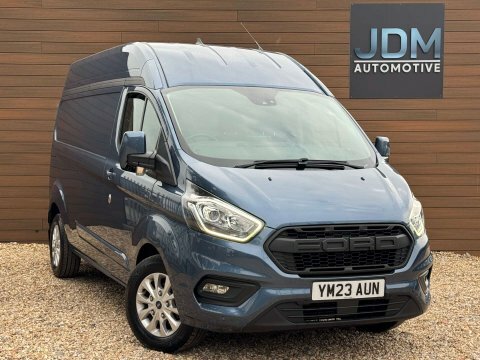 Ford Transit Custom 2.0 Transit Custom Blue
