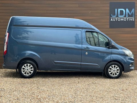 Ford Transit Custom 2.0 Transit Custom Blue #2