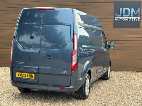 Ford Transit Custom 2.0 Transit Custom Blue #3