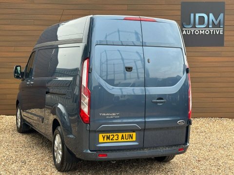 Ford Transit Custom 2.0 Transit Custom Blue #5
