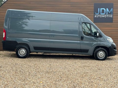 Citroen Relay 2.2 Relay 35L3h2 Grey #2