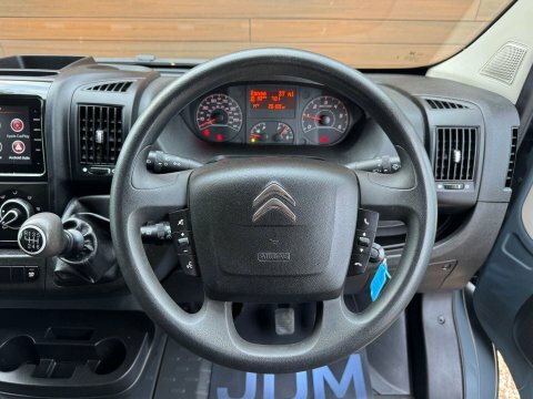 Citroen Relay Diesel White #24