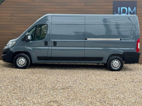 Citroen Relay Diesel White #8