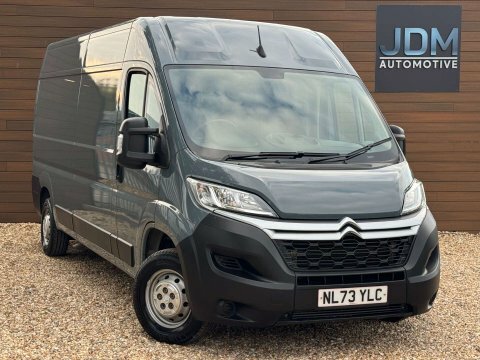 Citroen Relay 2.2 Relay 35L3h2 Grey