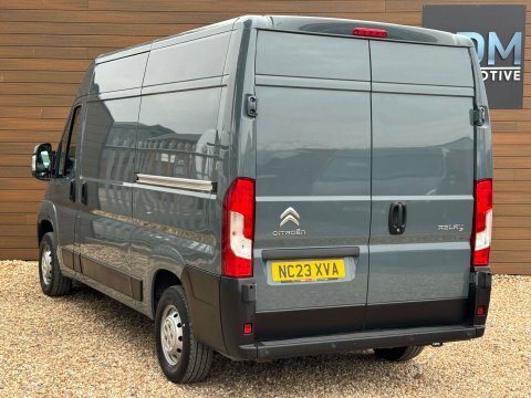Citroen Relay Diesel White #7