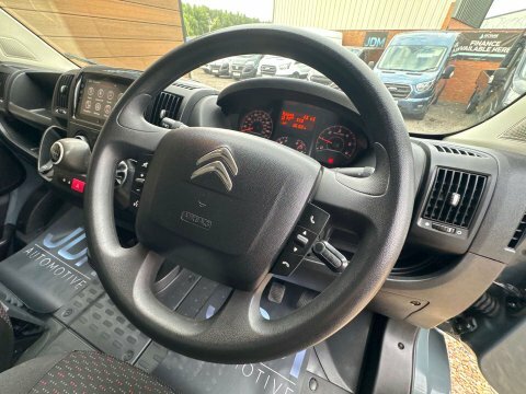 Citroen Relay Diesel White #20