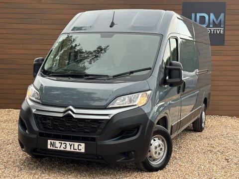 Citroen Relay Diesel White #9