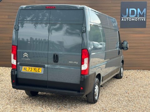 Citroen Relay 2.2 Relay 35L3h2 Grey #3