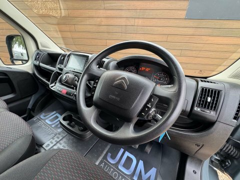Citroen Relay Diesel White #22