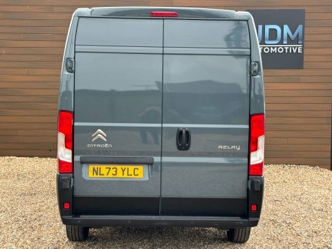 Citroen Relay 2.2 Relay 35L3h2 Grey #4